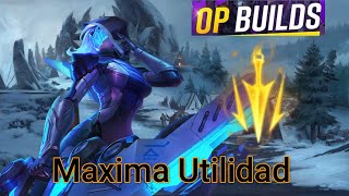 Ashe Maxima Utilidad League of Legends Gameplay 04112024 [upl. by Adnot275]