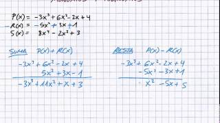 2ESO  Expresiones Algebraicas  Operaciones Polinomios 1 [upl. by Aken55]