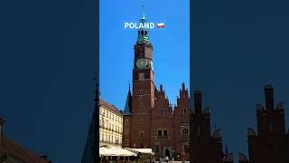 Poland is Beautiful Country poland europe wrocław bdpoland workpermit workvisa [upl. by Rihaz]