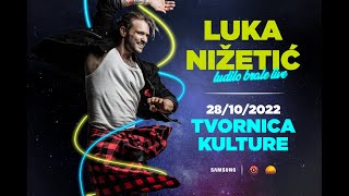 LUKA NIŽETIĆ2810 KONCERT U TVORNICI KULTURE ZAGREB [upl. by Jamil]