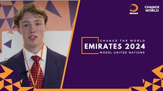 Voices from CWMUN Emirates 2024 🇦🇪 [upl. by Eglantine]