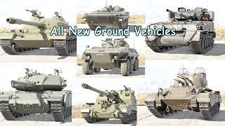 All New Ground Vehicles DEV Server [upl. by Neelrahc961]