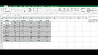 How to sort data alphabetically A to Z Ascending in excel pc excel exceltips computertips tech [upl. by Poole]