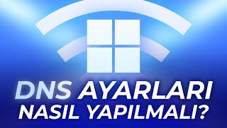 DNS Ayarları Nasıl Değiştirilir [upl. by Gudrin803]