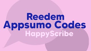 How to redeem your AppSumo codes [upl. by Eeruhs635]