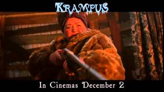 Meet Krampus on DECEMBER 2 KrampusMovie [upl. by Arutek364]