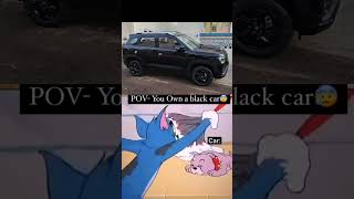 Black cars🔥🔥 automobile carlover funnyshorts funny car trendingshorts viralshorts [upl. by Emelyne]