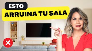 ✅ 10 TIPS PARA DECORAR SALA CON TV 📺 Transforma tu Casa en un Espacio de LUJO 🔥 [upl. by Arym]