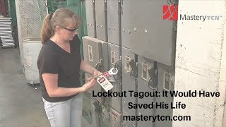 Lockout Tagout It Would Have Saved His Life  Training Course [upl. by Hanleigh759]