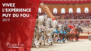 Vivez lexpérience Puy du Fou 2019 [upl. by Ewolram]