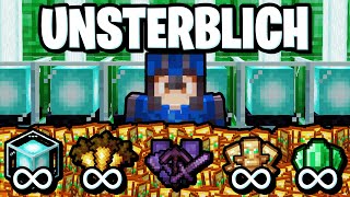 Der WELTREKORD des ALLERBESTEN Starts in Minecraft Hardcore [upl. by Eixirt]