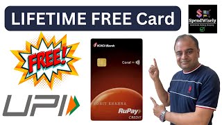 ICICI Lifetime Free Credit Card  ICICI Coral Rupay Credit Card  Lifetime Free Rupay Credit Card [upl. by Bolt]