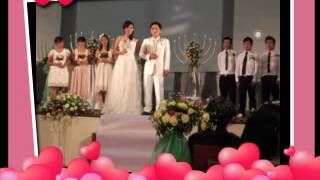 Hmong Christian Wedding Song Dyivu Lee Cover [upl. by Naesad134]