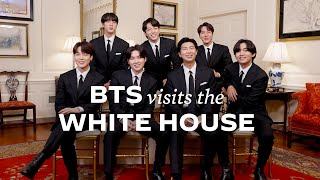 President Biden and Vice President Harris Welcome BTS to the White House [upl. by Wooster]