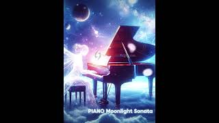 PIANO Short  Moonlight Sonata Short [upl. by Ferneau830]