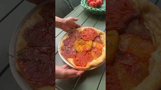 La tatin de tomates renversante 🍅  Pourdebon [upl. by Ethbun882]