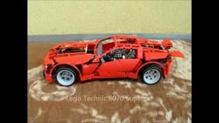 Lego Technic Supercar 8070 Review [upl. by Anirrak]