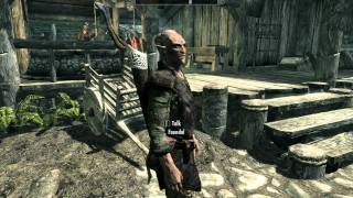 Skyrim Infinite Archery skill GLITCH for PC360PS3 [upl. by Urbanna62]