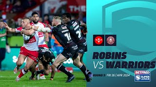 Highlights  Hull KR v Wigan Warriors  2024 Betfred Super League Round 9 [upl. by Ahsaten]