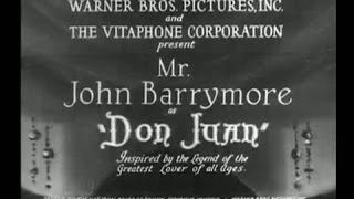 Don Juan 1926  Available Now on DVD [upl. by Oruntha]