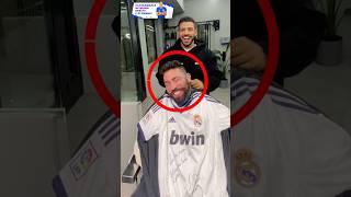 😂😱ПРАНКАНУЛ ФАНАТОВ БАРСЕЛОНЫ футбол football спорт barcelona realmadrid [upl. by Ronoh251]