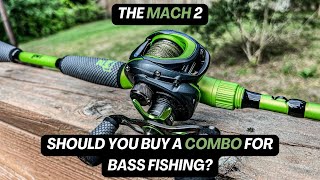 Should You Buy A Combo For Bass Fishing Are They Worth It Mach 2 [upl. by Sehcaep209]