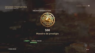 NIVEL 500   TOP 1 DE ESPAÑA Y LATAM  CALL OF DUTY WW2 [upl. by Jocko676]