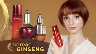 The Oldest Korean Anti Aging Skincare Secret The Power of Korean Ginseng [upl. by Bedelia]