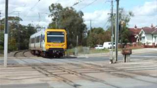 Kooyong and Gardiner RailwayTramway Crossings [upl. by Steffie925]