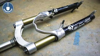 Bike Suspension Fork Restoration  Marzocchi Bomber Z2 Atom 80 [upl. by Nohpets879]