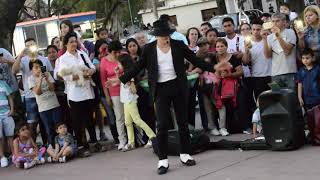 imitador de Michael Jackson [upl. by Wennerholn]