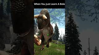 Ark Failed And Funny Moments gaming funny shorts viralvideo [upl. by Nybor]