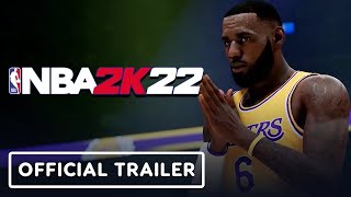 NBA 2K22  Official Gameplay Reveal Trailer [upl. by Rollet105]