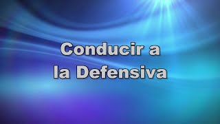 Spanish Defensive Driver Training from SafetyVideoscom [upl. by Eonak195]