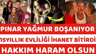 PINAR ALTUĞ İLE YAĞMUR ATACAN BOŞANDI 15 YILLIK EVLİLİK NEDEN BİTTİ AFRA SARAÇOĞLU MERT RAMAZAN [upl. by Draude]