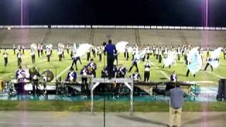 Daphne High School Band  Emerald Coast Marching FestivalCompetition 101709 [upl. by Rudy]