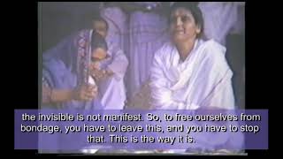 Sri Ma Anandamayi talks at the samyam saptah at Suktal in November 1961 English subtitles [upl. by Sedicla203]