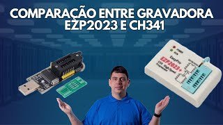 demonstração da gravadora de BIOS ezp 2023 [upl. by Lebar]