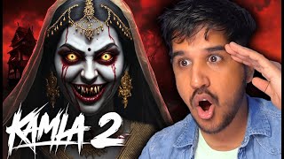 FINALLY AMITBHAI COMPLETED KAMLA 😱 INDIAN HORROR GAME [upl. by Dadinirt]