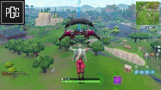 Dusty Divot Treasure Location  Fortnite Season 5  Week 7 [upl. by Ahsienom]