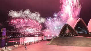 Watch countries around the world celebrate New Years Eve [upl. by Hnilym960]