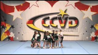 RMNord2015  JHUnion  Junior Coed Cheer Level 4 [upl. by Nennarb]