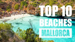 Mallorca BEST BEACHES  Top 10 beaches Mallorca [upl. by Tengdin]