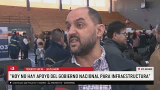 GREVE “HACE UN AÑO QUE EL FONDO DE LAS INDUSTRIAS NO SE ACTIVA” [upl. by Mansur823]