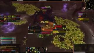 Emerald Nightmare Normal all bosses Transcendent Vengeance DH POV [upl. by Anirtek]