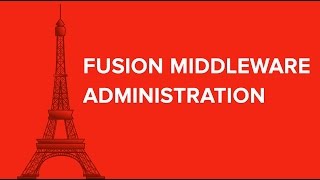 Oracle Fusion Middleware Admin Training  Day5 Topics SSL Security Realm WLSOID Inte [upl. by Mushro296]