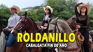 Cabalgata Fin de Año ROLDANILLO 2023  Colombia [upl. by Olinde622]