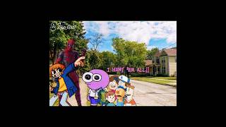 MULTIFANDOM ANIMATION  capcut rottmnt silly fyp viral [upl. by Natie670]