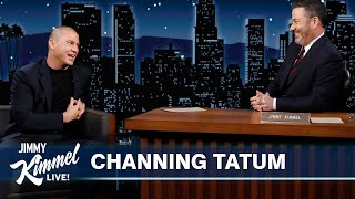 Channing Tatum on Magic Mike 3 Shaving His Head amp Directing a Movie Starring a Dog [upl. by Clayson]