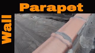 Leaky parapet Wall Repair  Turbo Poly Seal [upl. by Daffi]